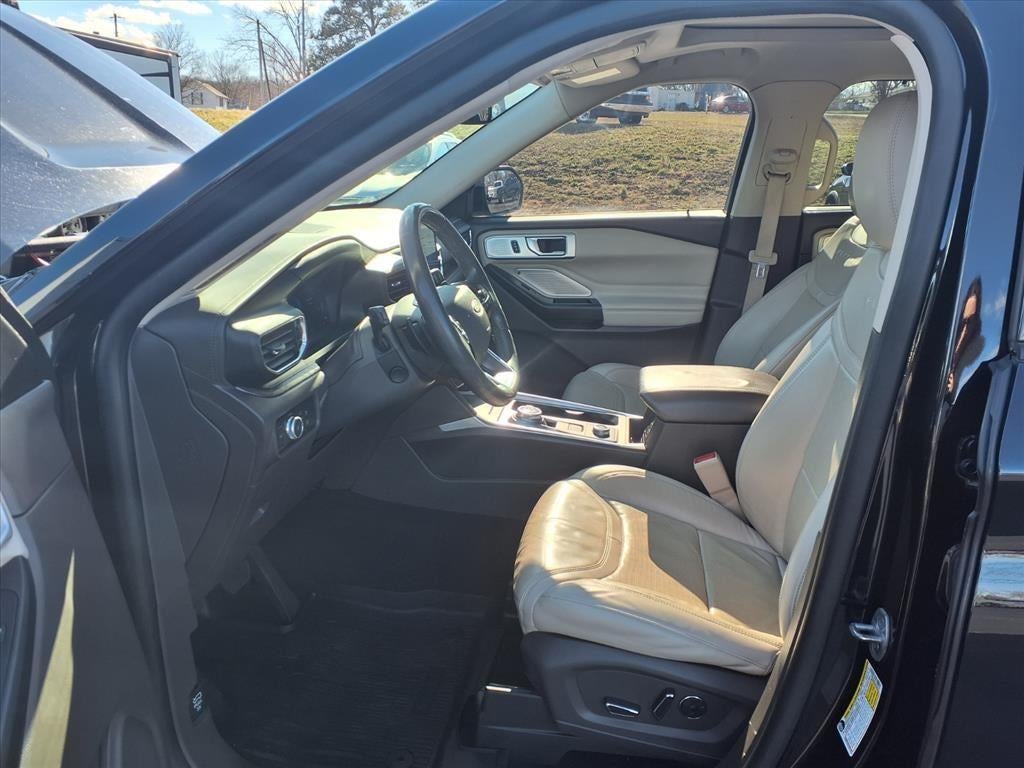 2020 Ford Explorer Platinum