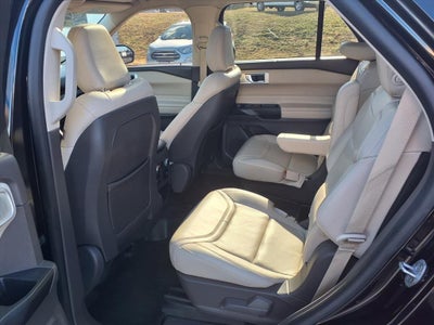 2020 Ford Explorer Platinum