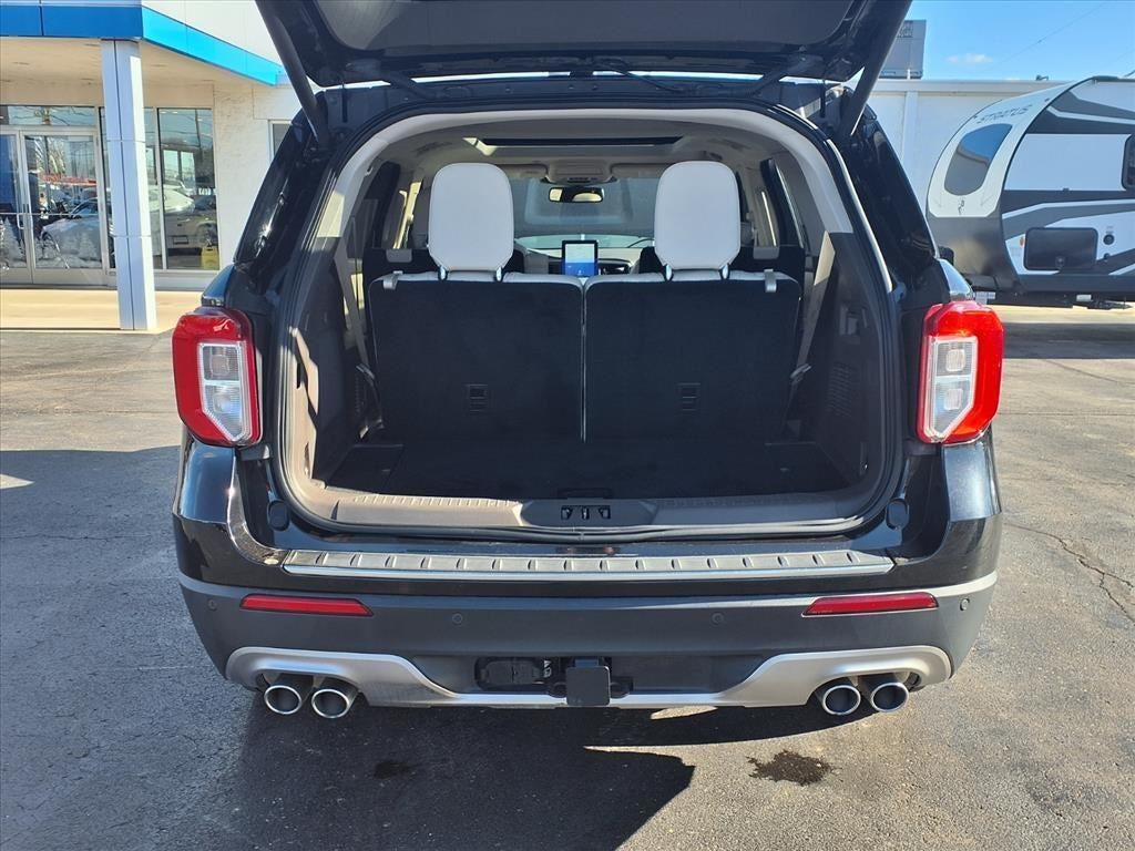 2020 Ford Explorer Platinum