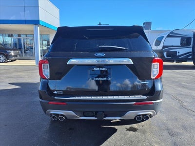 2020 Ford Explorer Platinum