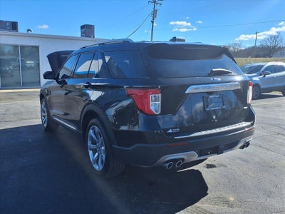 2020 Ford Explorer Platinum