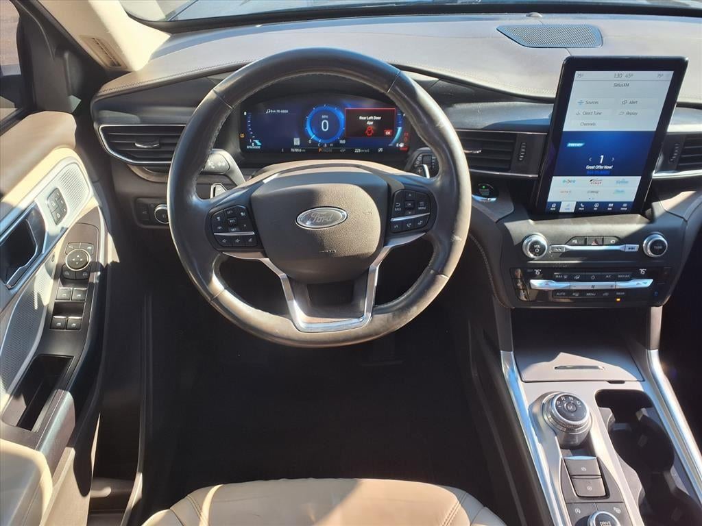 2020 Ford Explorer Platinum