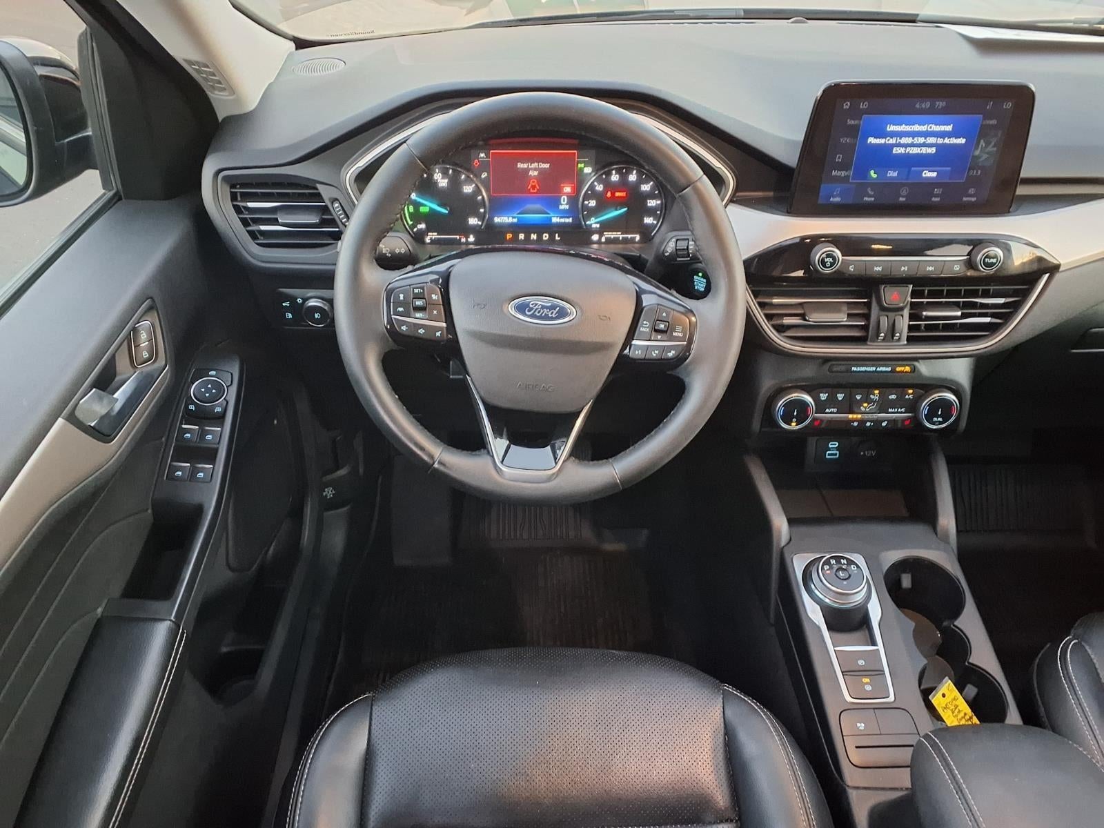 2022 Ford Escape SEL Hybrid