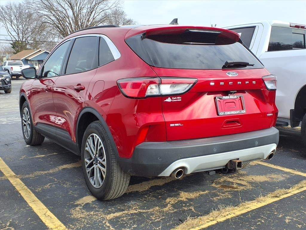 2020 Ford Escape SEL