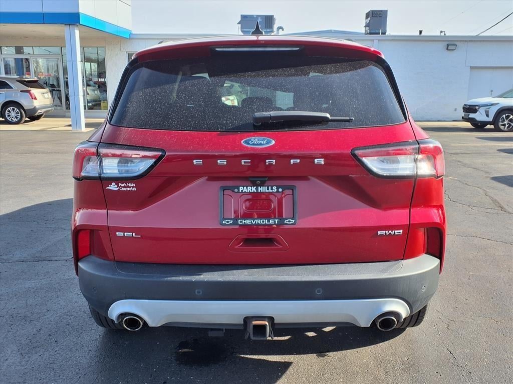 2020 Ford Escape SEL