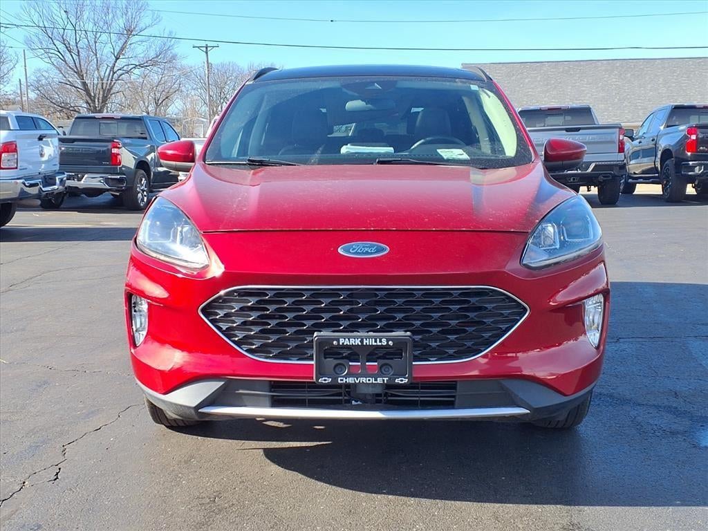 2020 Ford Escape SEL