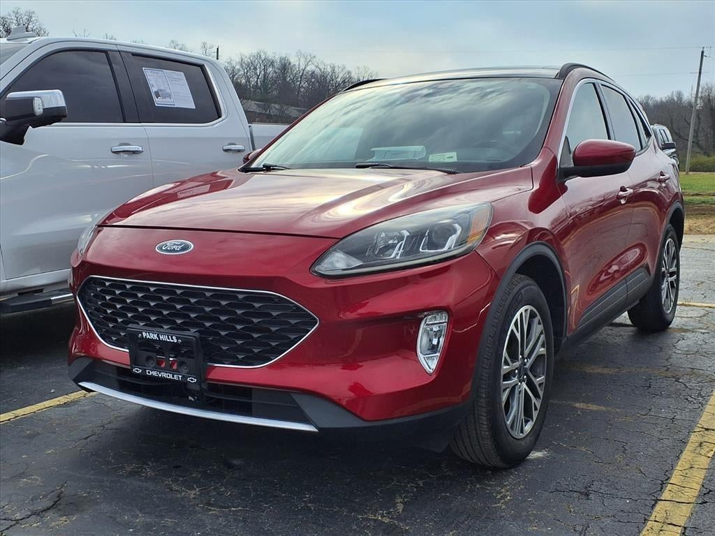 2020 Ford Escape SEL