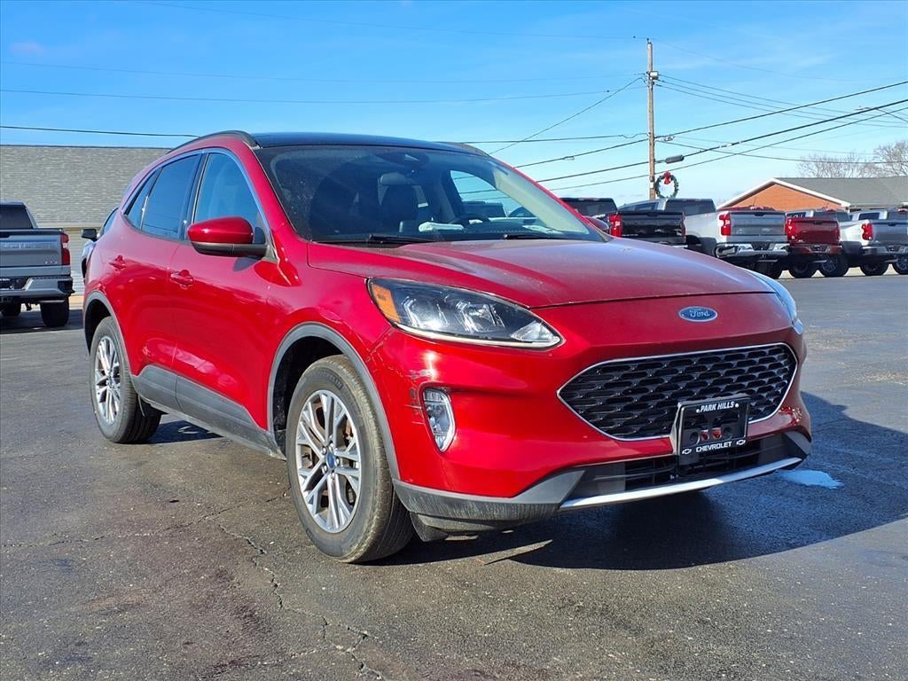 2020 Ford Escape SEL