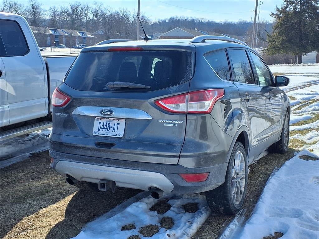 2016 Ford Escape Titanium