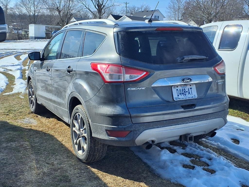 2016 Ford Escape Titanium
