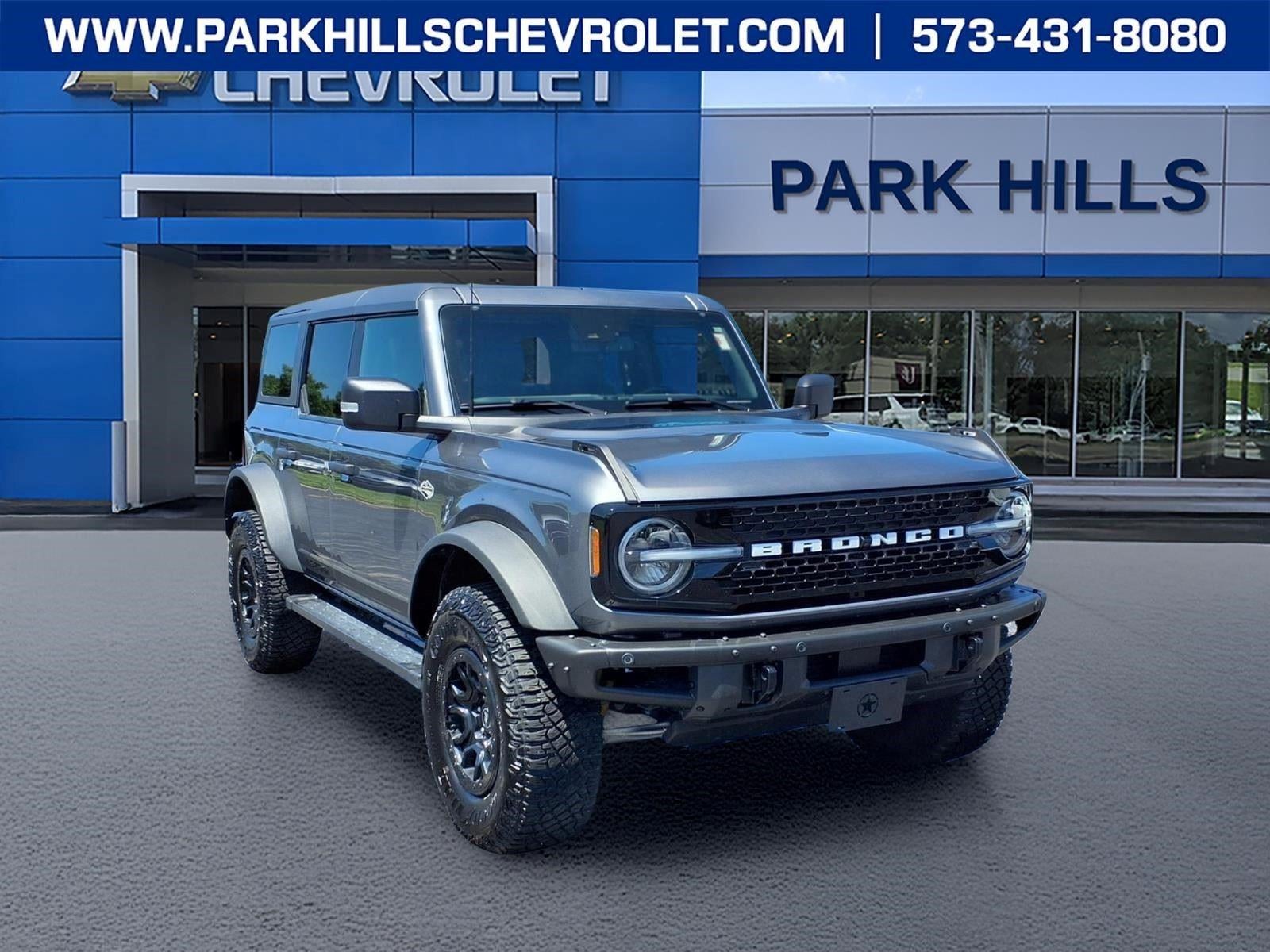2022 Ford Bronco Base