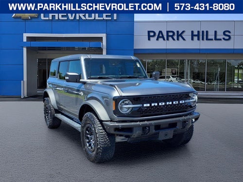 2022 Ford Bronco Base