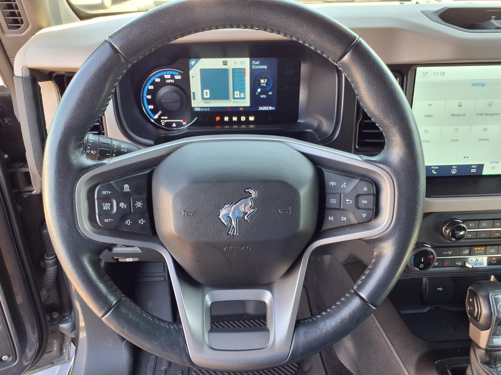 2022 Ford Bronco Base