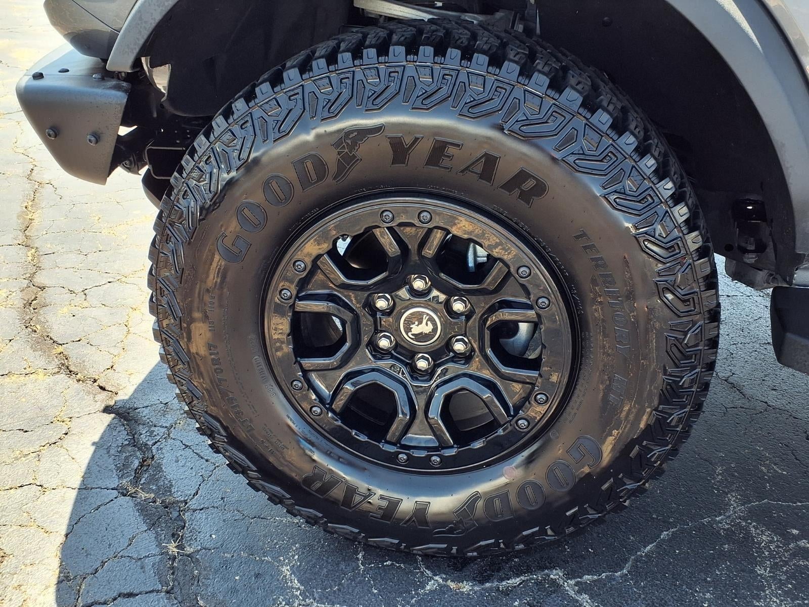 2022 Ford Bronco Base