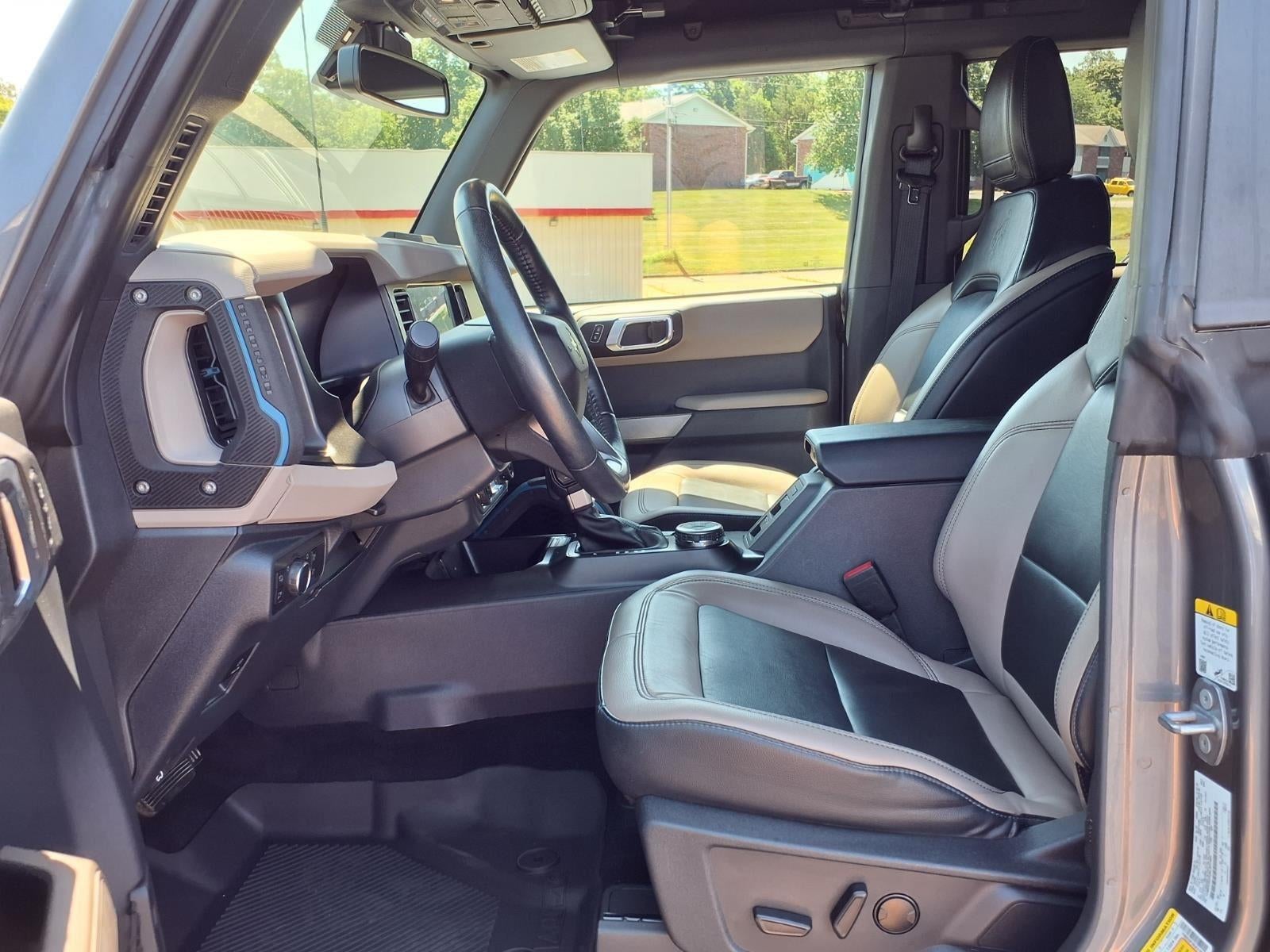 2022 Ford Bronco Base