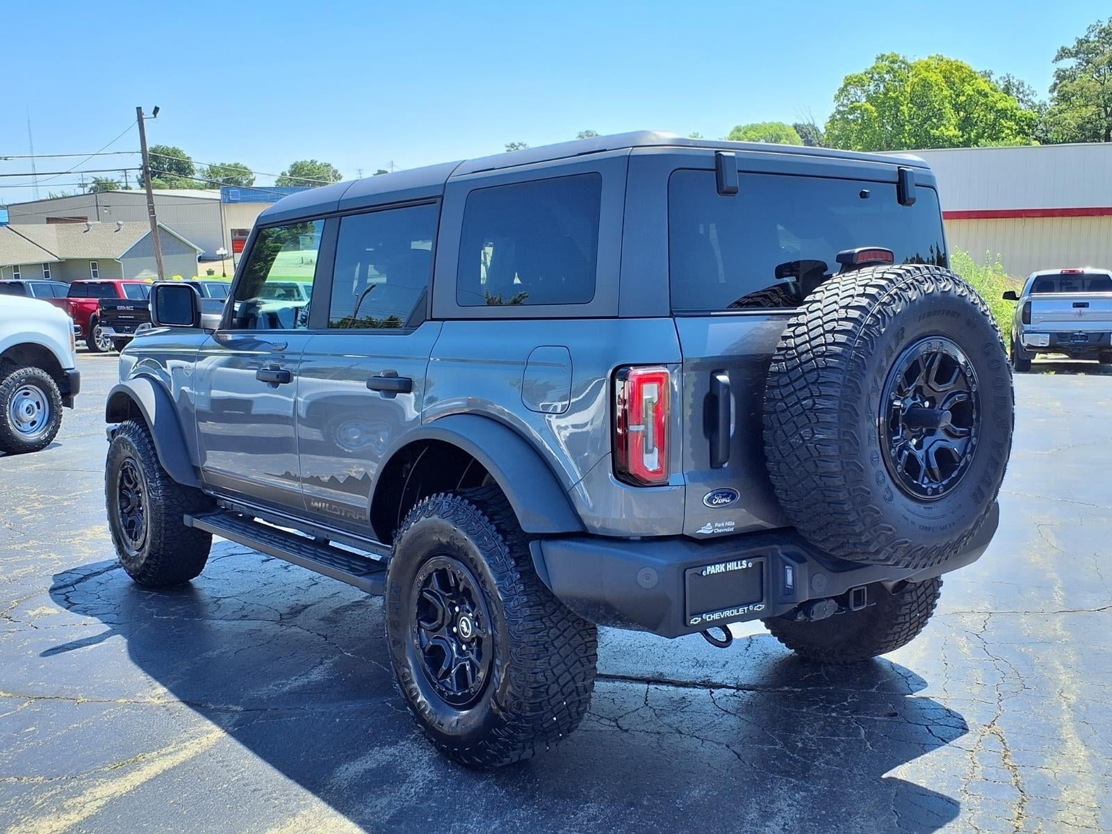 2022 Ford Bronco Base