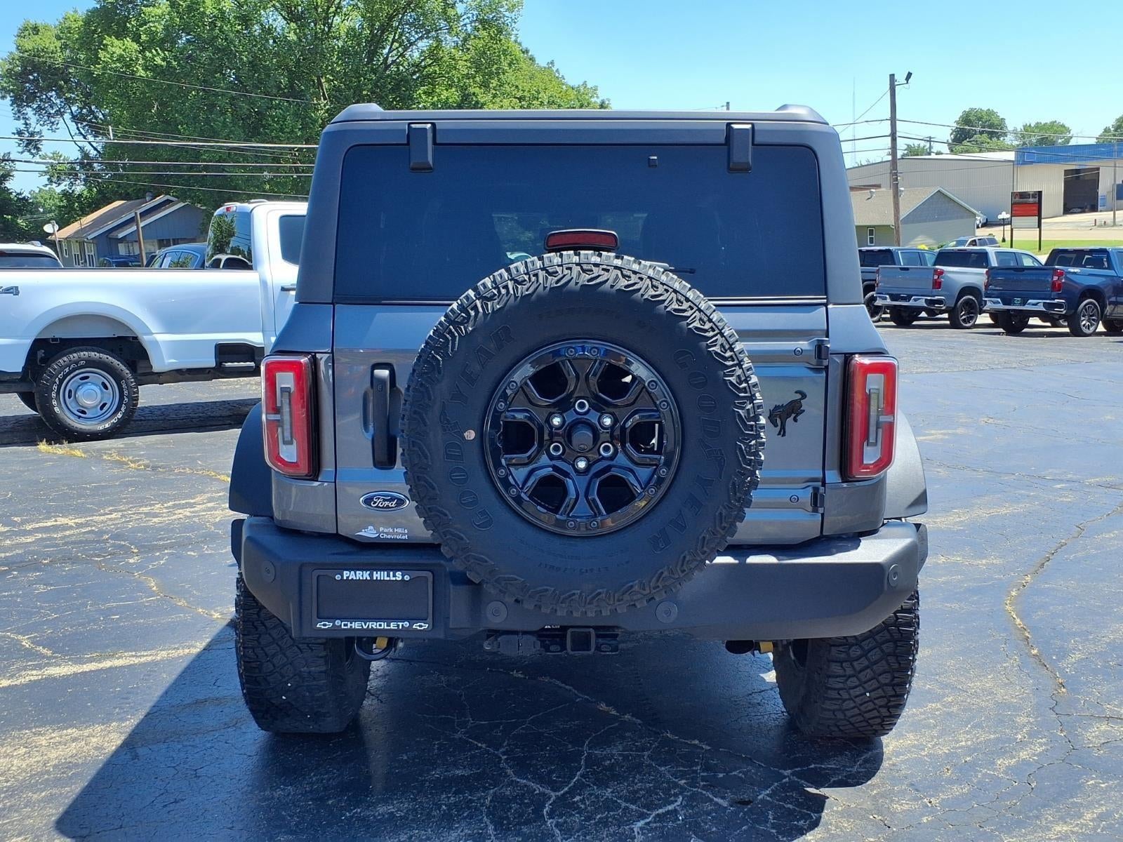 2022 Ford Bronco Base
