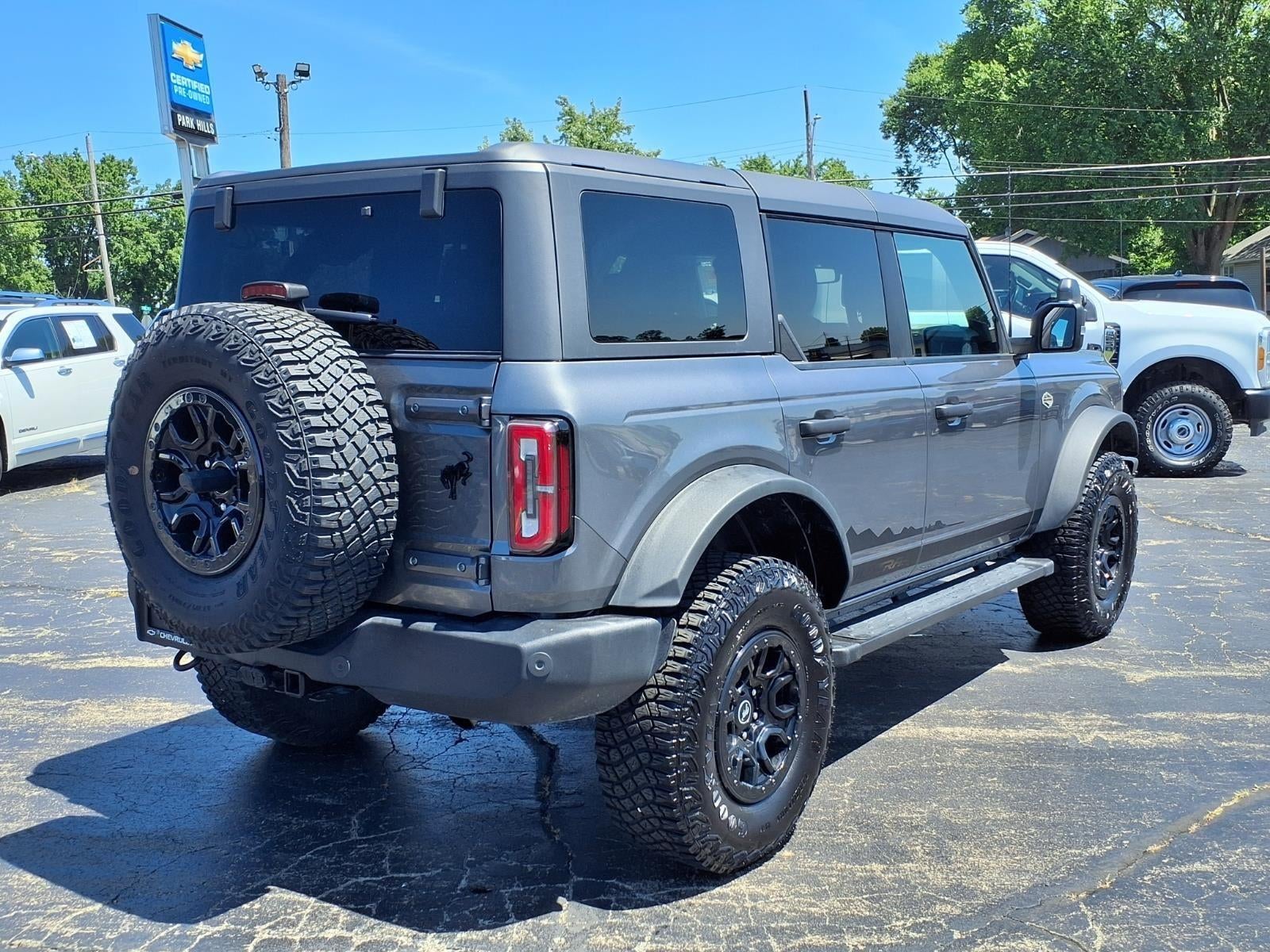 2022 Ford Bronco Base