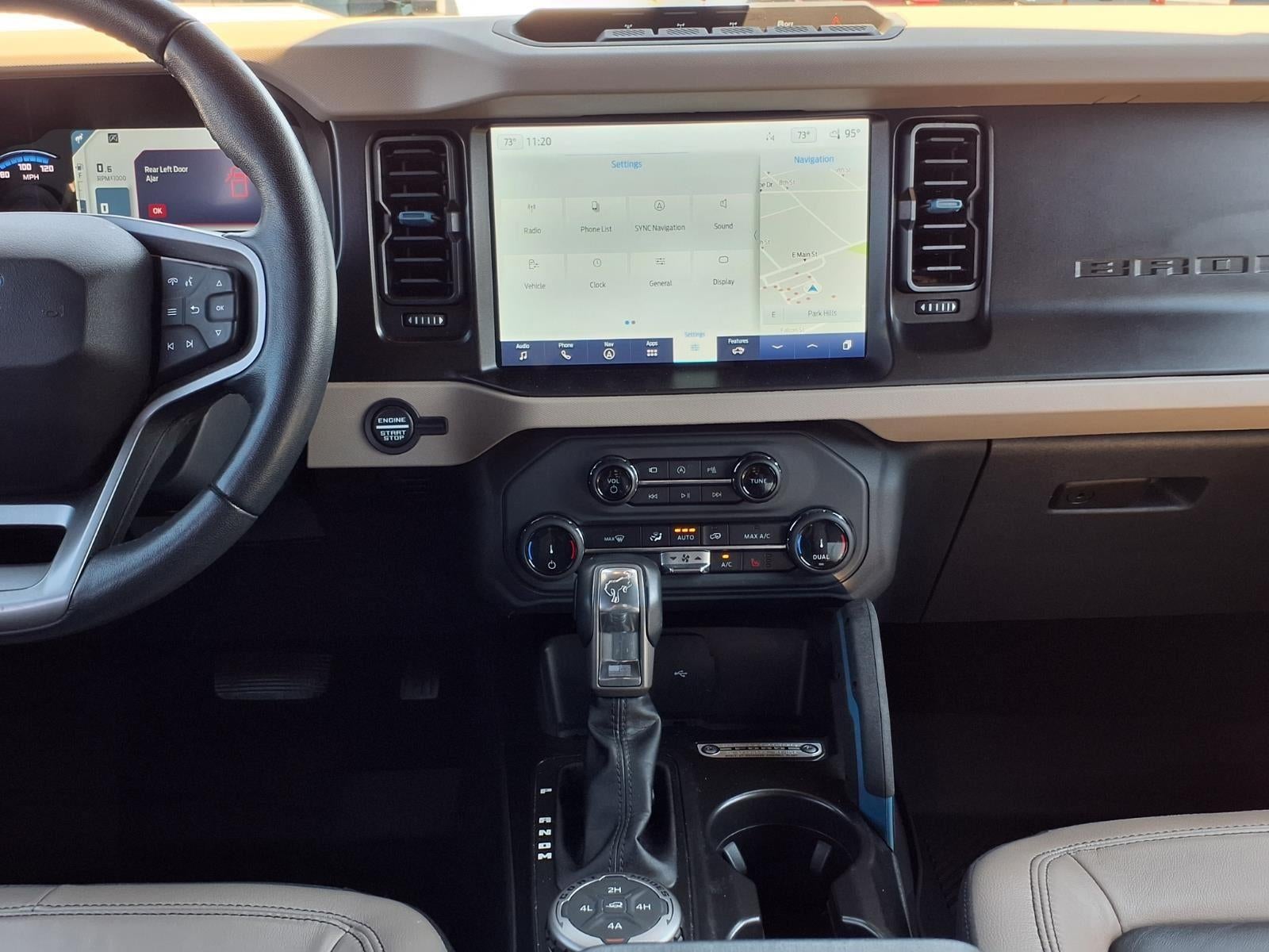 2022 Ford Bronco Base