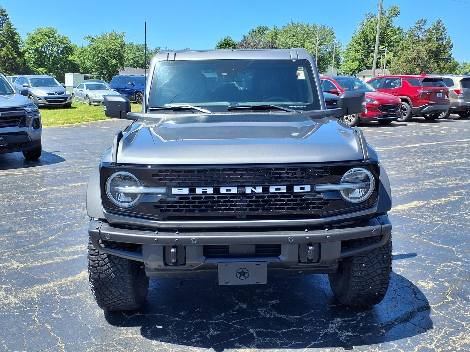 2022 Ford Bronco Base