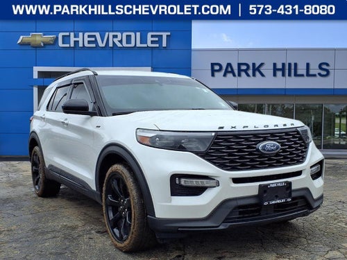 2023 Ford Explorer ST-Line