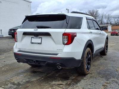 2023 Ford Explorer ST-Line