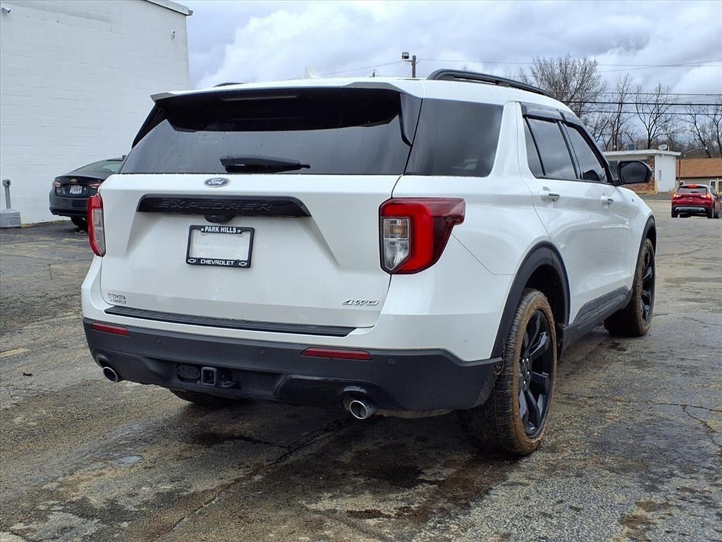 2023 Ford Explorer ST-Line