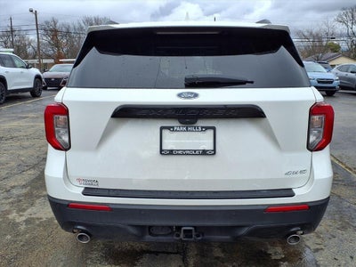 2023 Ford Explorer ST-Line