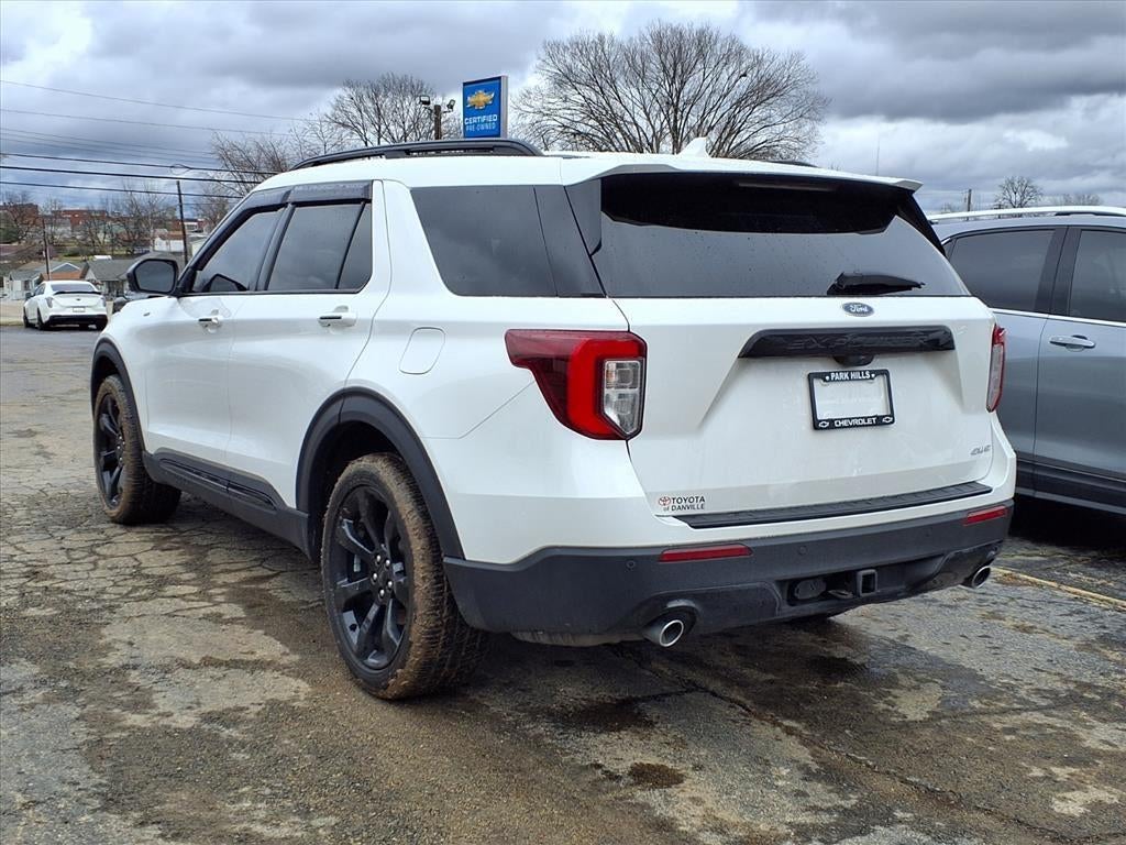 2023 Ford Explorer ST-Line