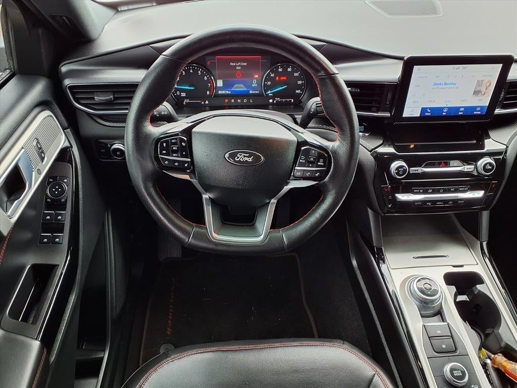 2023 Ford Explorer ST-Line