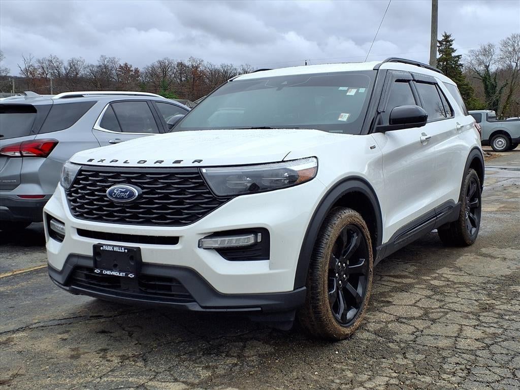 2023 Ford Explorer ST-Line