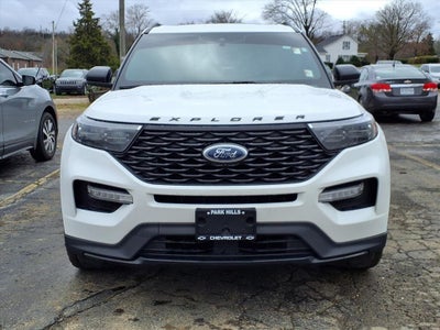 2023 Ford Explorer ST-Line