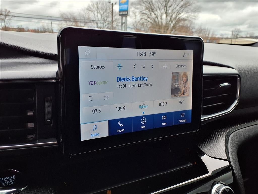 2023 Ford Explorer ST-Line