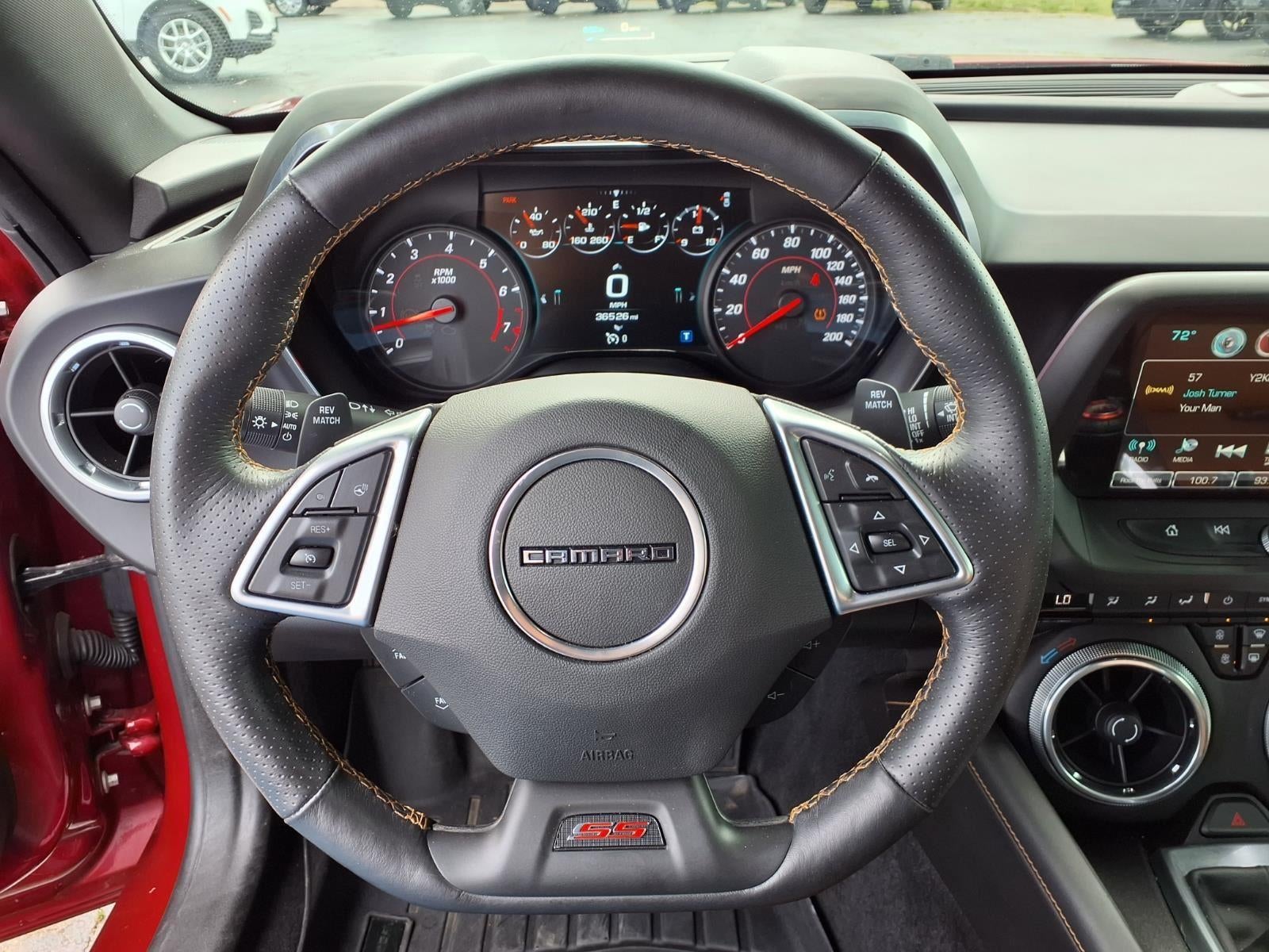 2016 Chevrolet Camaro 2SS