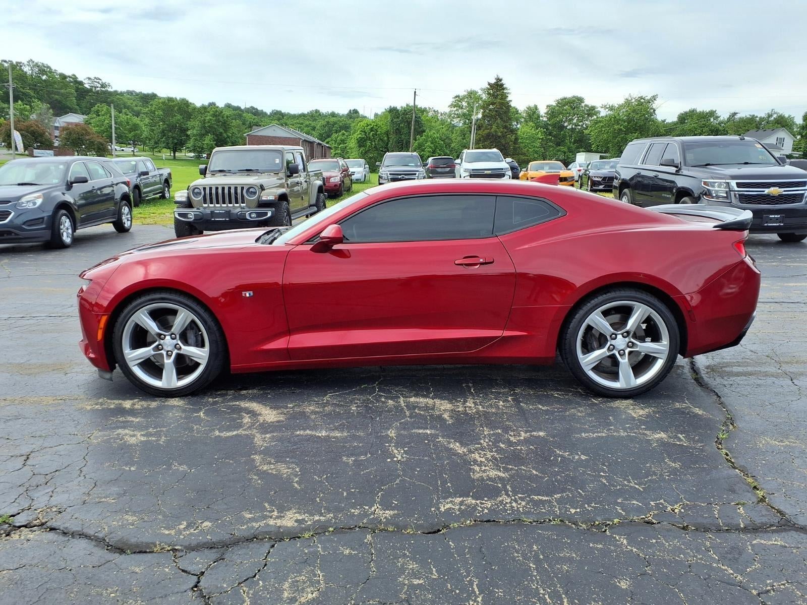2016 Chevrolet Camaro 2SS