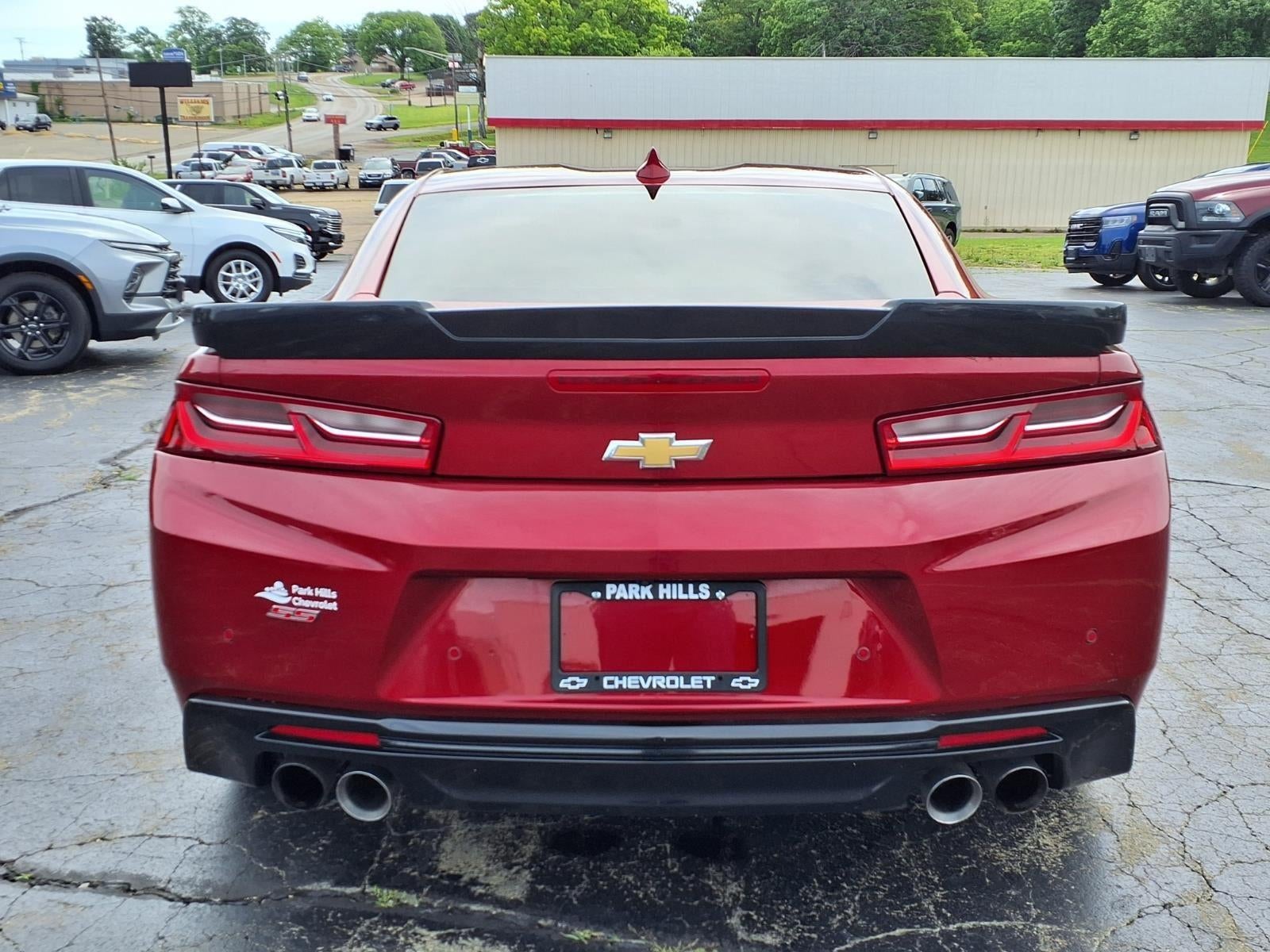 2016 Chevrolet Camaro 2SS
