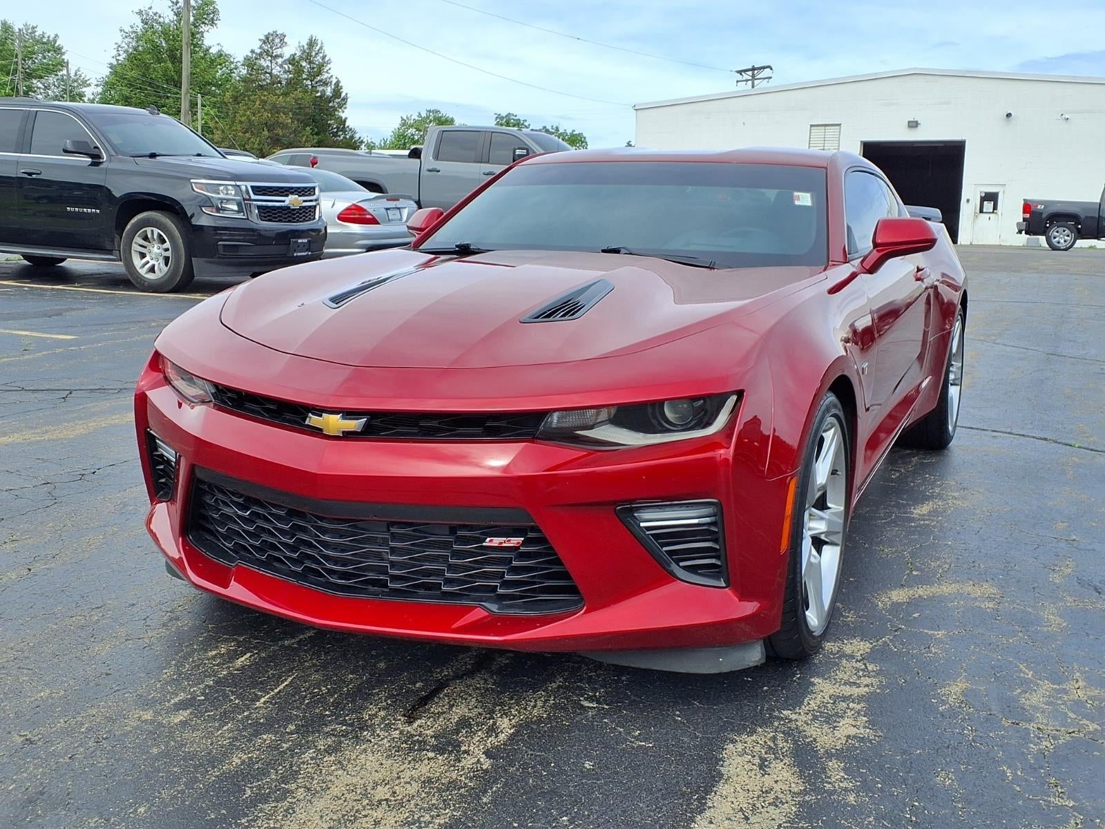 2016 Chevrolet Camaro 2SS