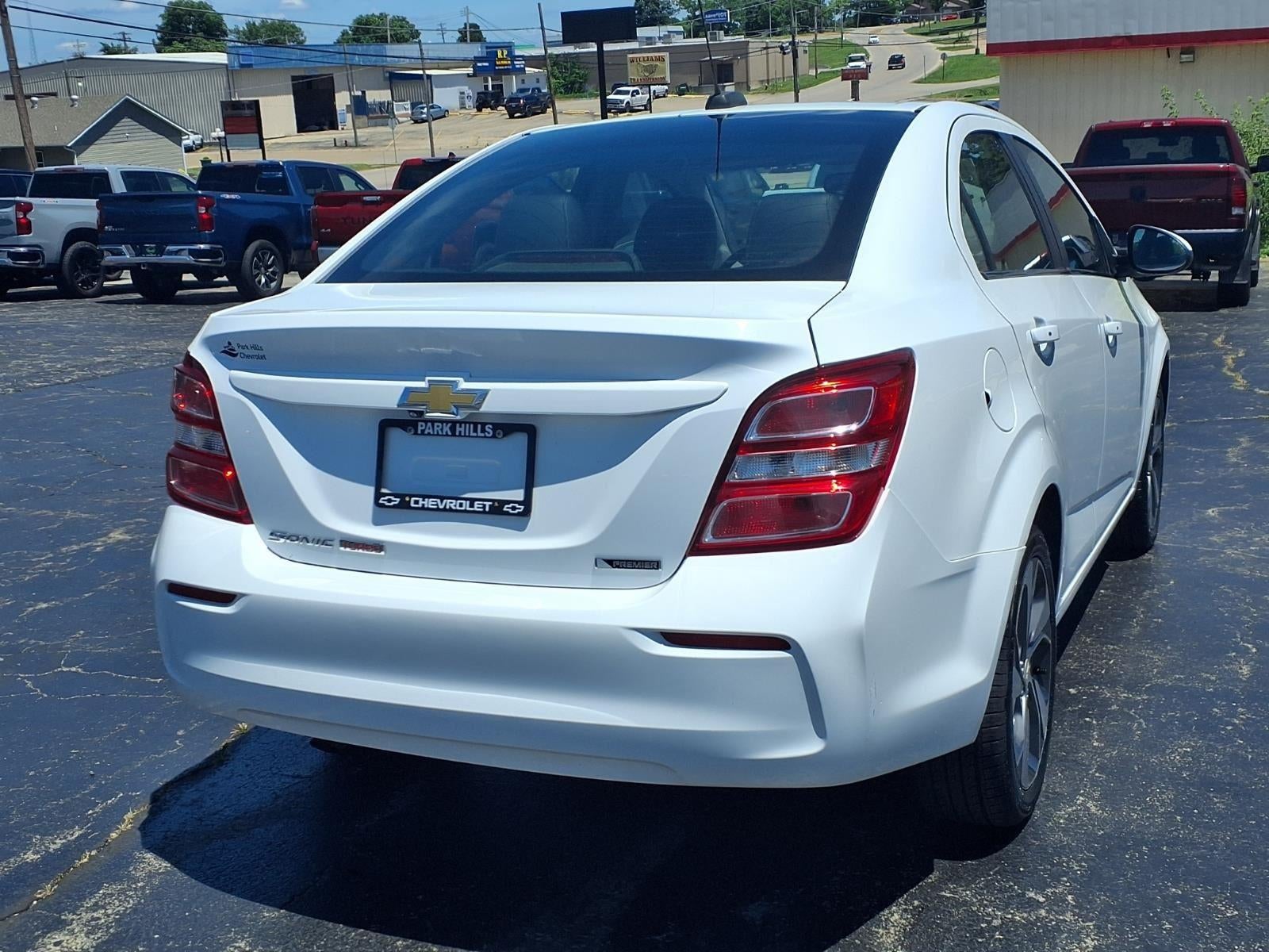Used 2017 Chevrolet Sonic Premier with VIN 1G1JF5SB8H4109236 for sale in Park Hills, MO