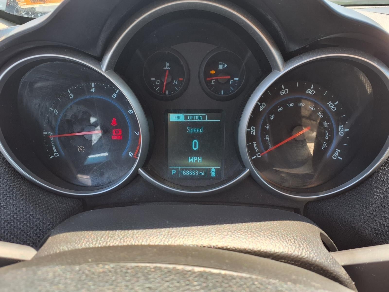 2014 Chevrolet Cruze 2LT