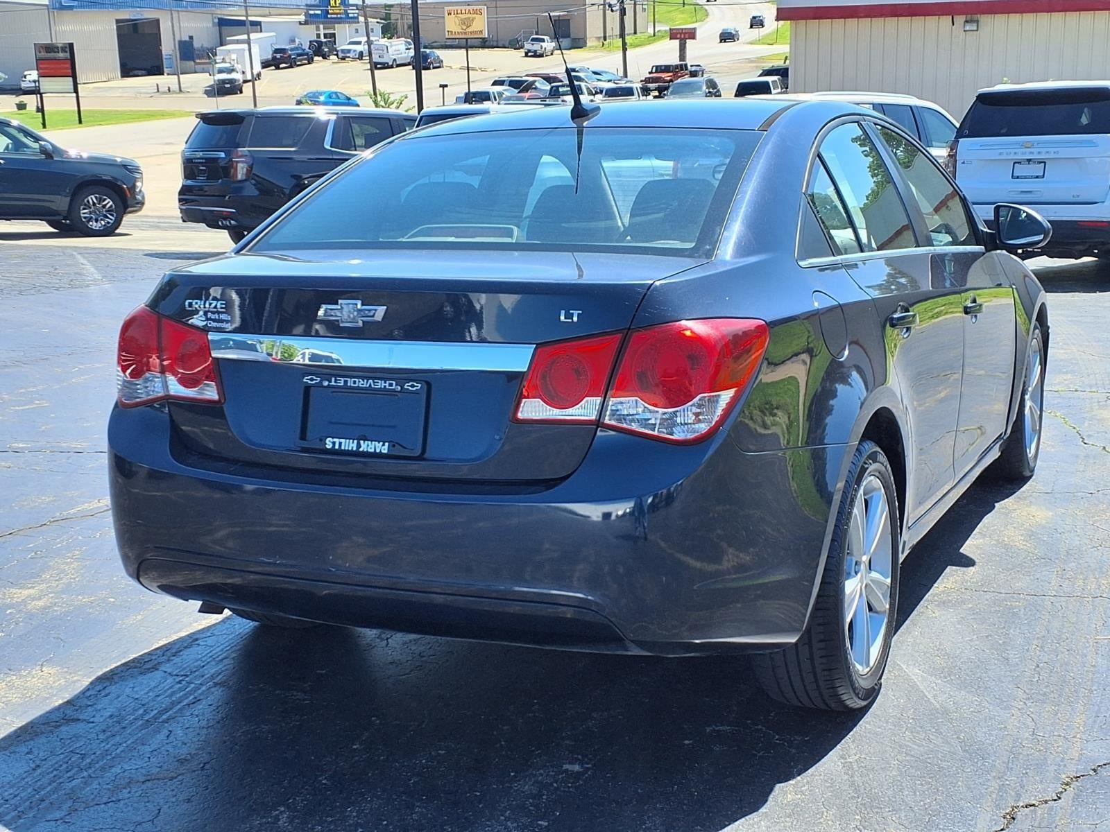 2014 Chevrolet Cruze 2LT