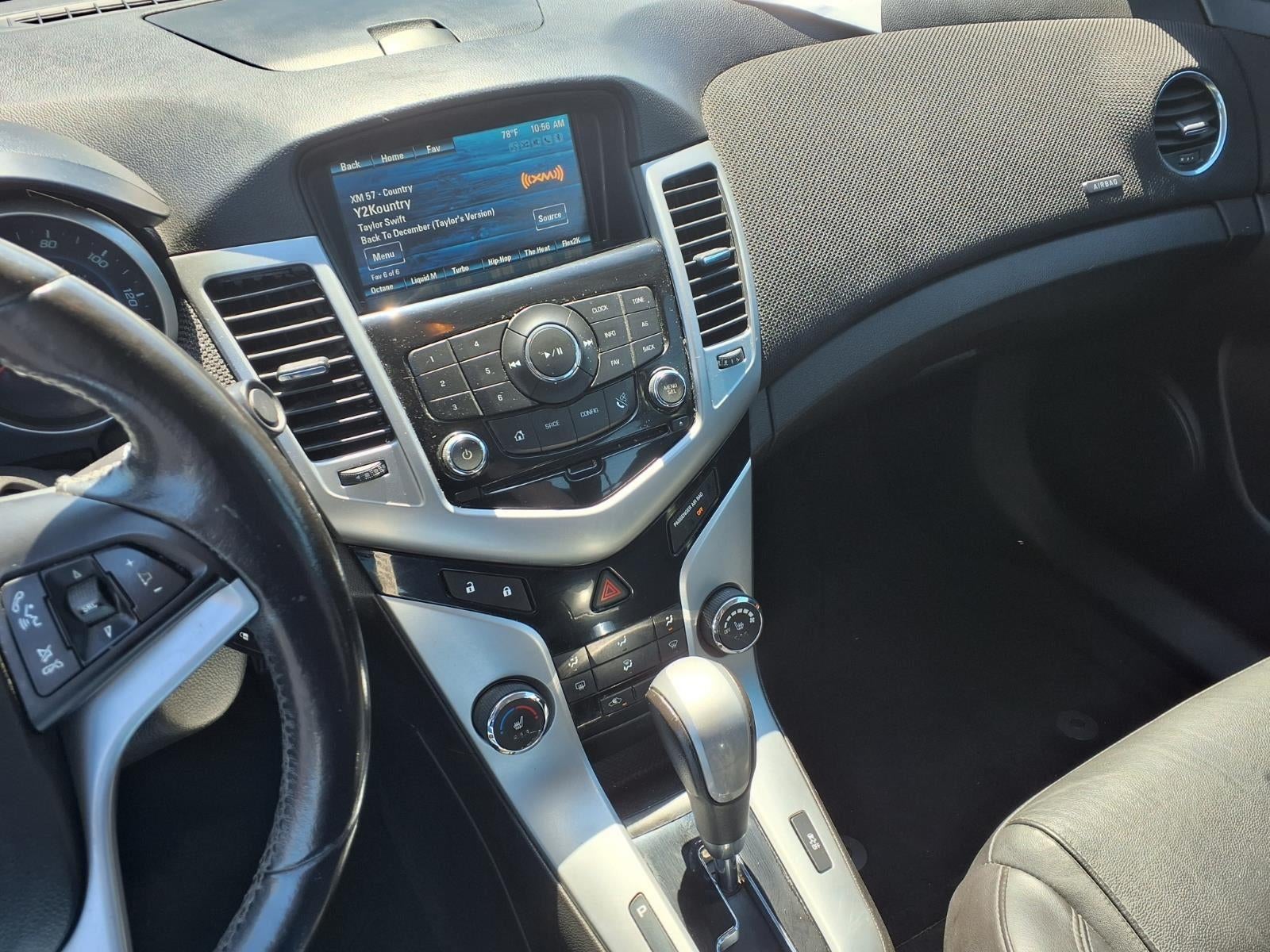 2014 Chevrolet Cruze 2LT