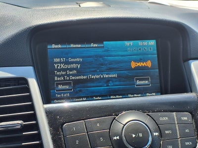 2014 Chevrolet Cruze 2LT