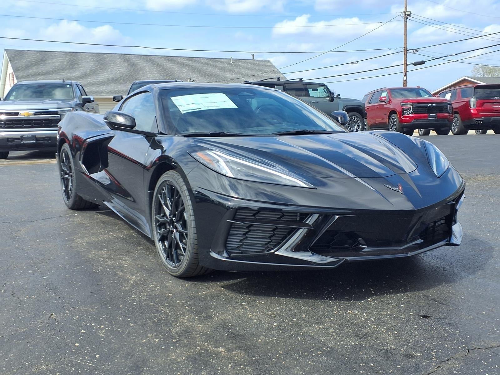 2026 Chevrolet Corvette Stingray 1LT
