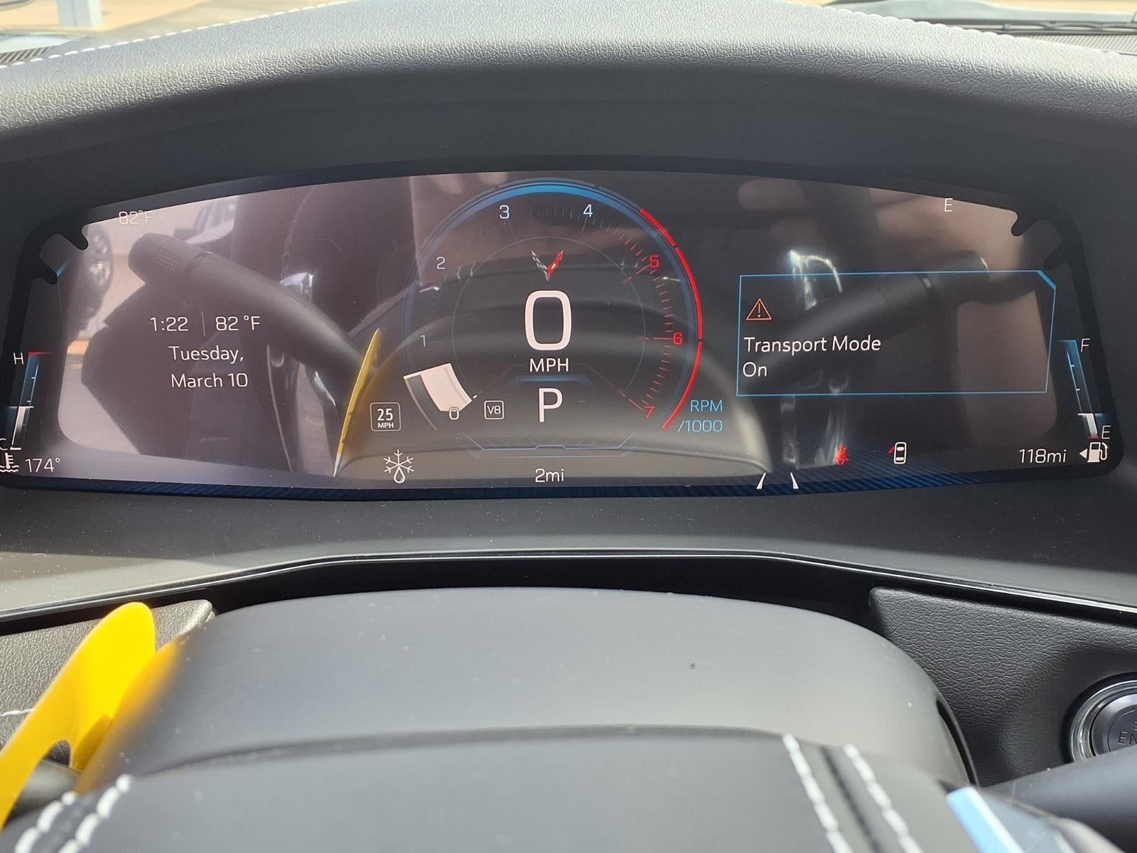 2026 Chevrolet Corvette Stingray 1LT