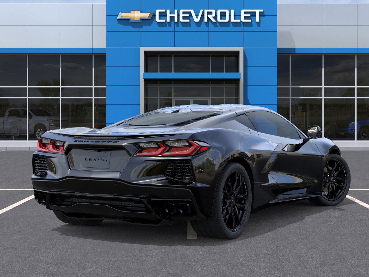 2026 Chevrolet Corvette Stingray 1LT
