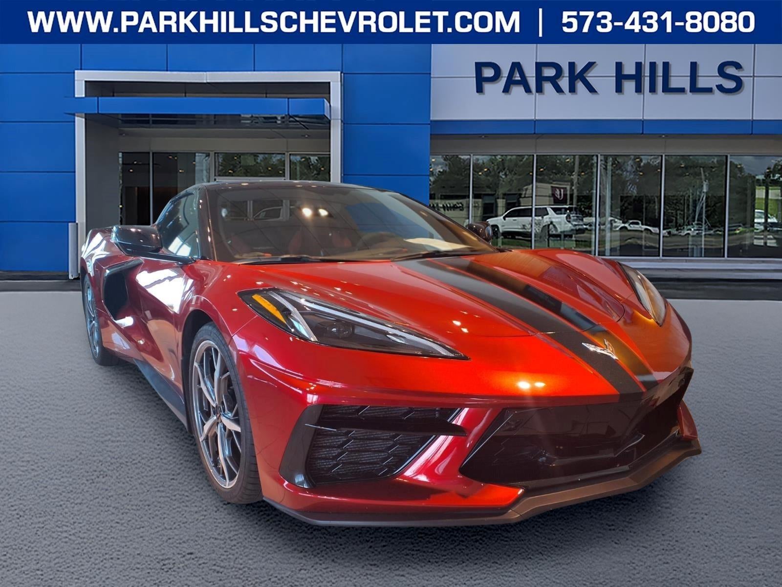 2023 Chevrolet Corvette Stingray 2LT