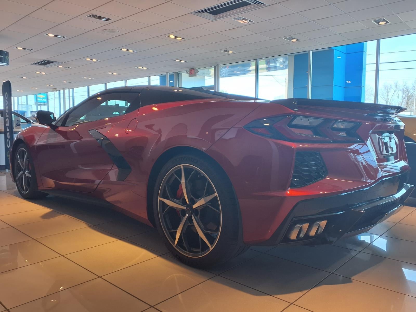 2023 Chevrolet Corvette Stingray 2LT