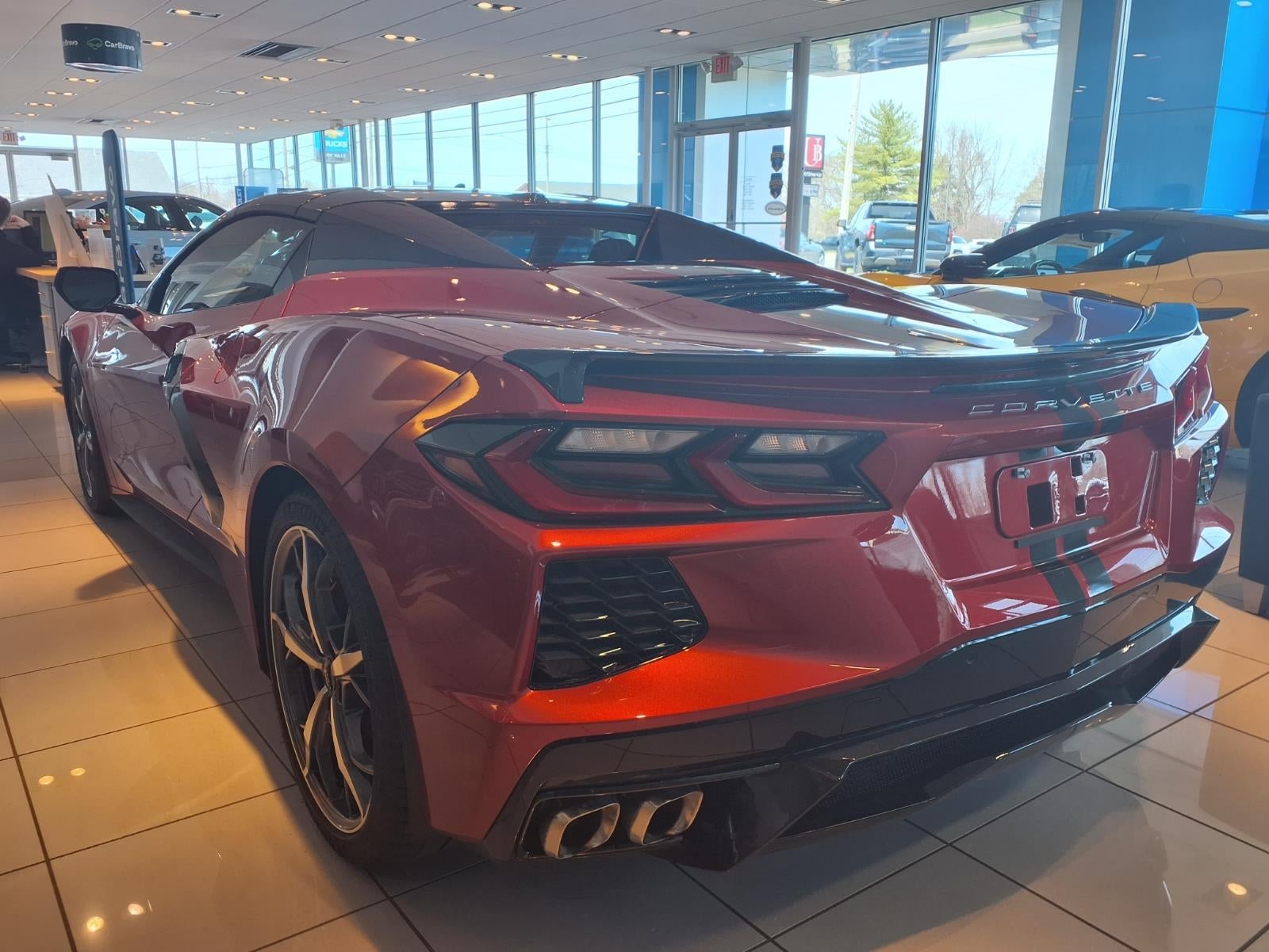 2023 Chevrolet Corvette Stingray 2LT