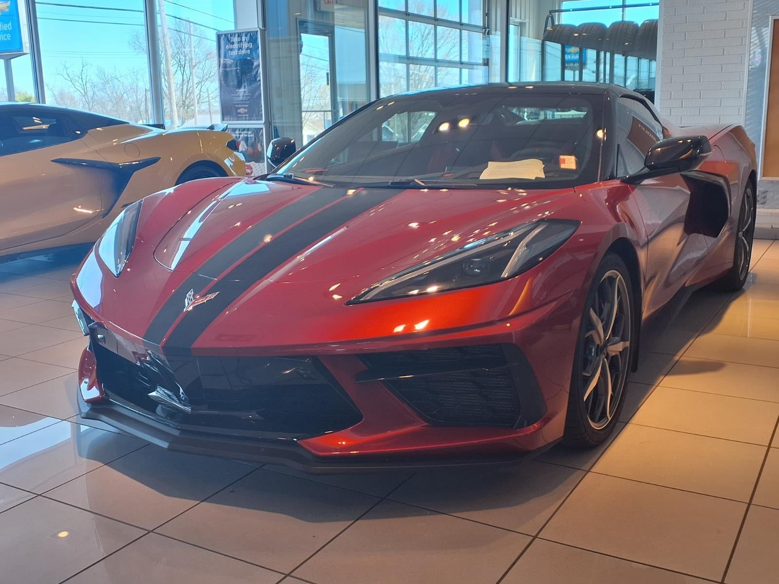 2023 Chevrolet Corvette Stingray 2LT