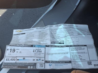 2024 Chevrolet Corvette Stingray 3LT